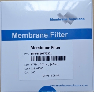 Màng Lọc PTFE 0.22µm, 47mm (MFPTFE047022L) 